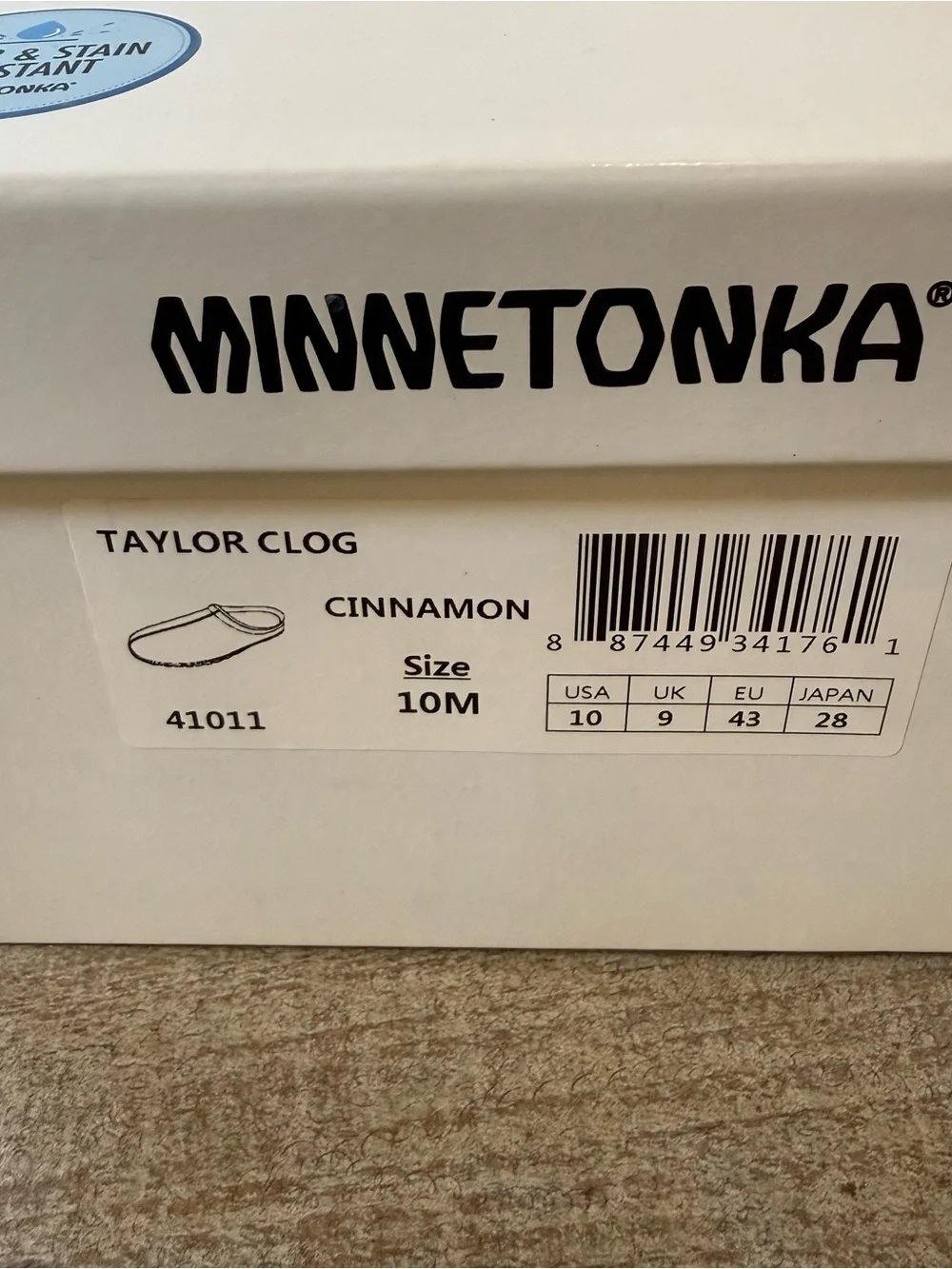 Minnetonka soft suede
